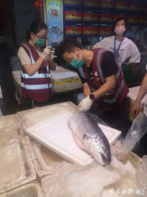 鹿城區(qū)農(nóng)貿(mào)市場(chǎng)及餐廳三文魚全面下架，這些地區(qū)水產(chǎn)品亦受影響