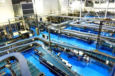 安圖縣 打通“供需”渠道，讓礦泉水產品搭上“直通車”